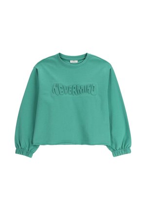 Coccodrillo, BLUZA DRESOWA NIEROZPINANA (F-ZC5132101RGJ-011-128) - Sweatshirt - grün
