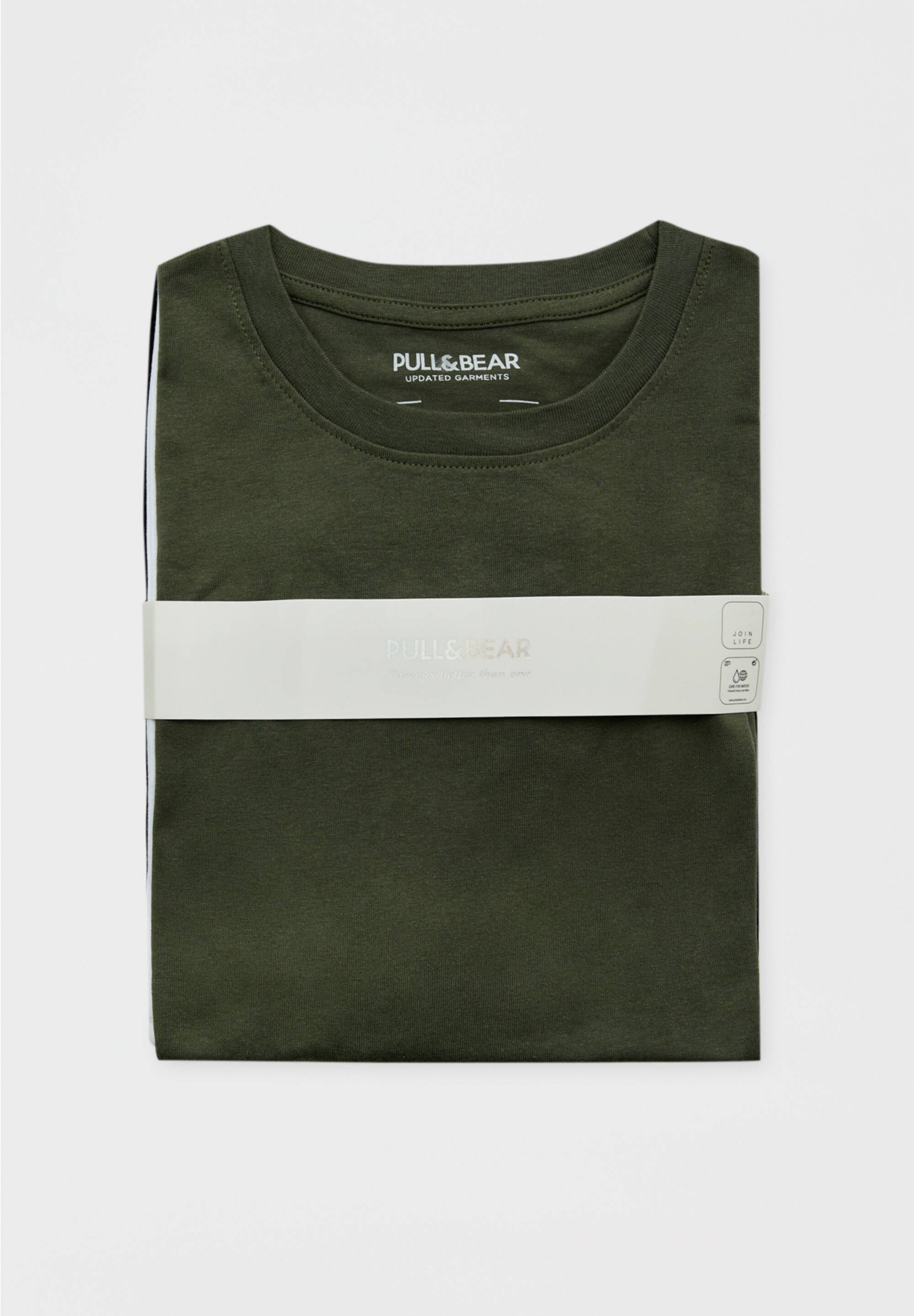 pull and bear basic shirt