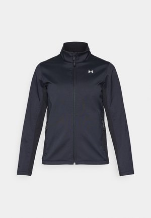 Under Armour SHIELD JACKET - Treniņjaka - black/white