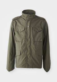 STUDIO UNISEX - Lengva striukė - mud olive