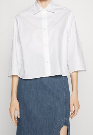 Košilová halenka  - white