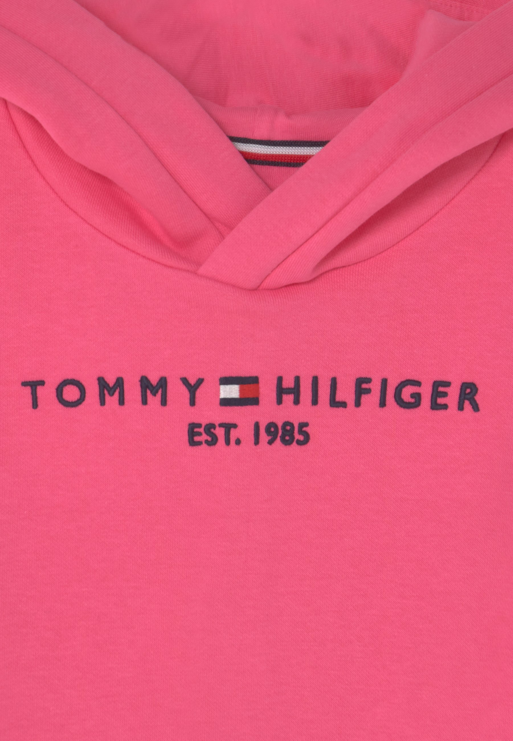 Tommy Hilfiger ESSENTIAL HOODIE DRESS 