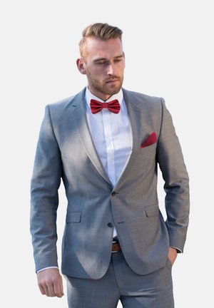 Massi Morino, 2 PIECE SET - Mouchoir de poche - weinrot