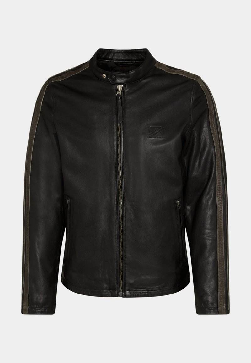 Pepe Jeans JORAH - Chaqueta de cuero - -