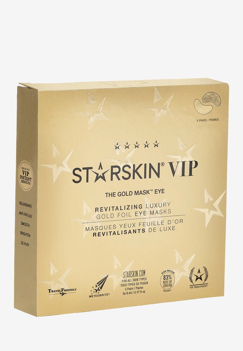 STARSKIN - THE GOLD MASK EYE 5 PACK - Gesichtspflegeset - -, Vergrößern