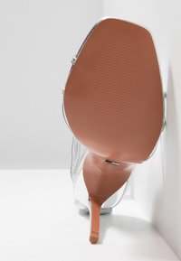 Topshop Sandaletter - silver-coloured