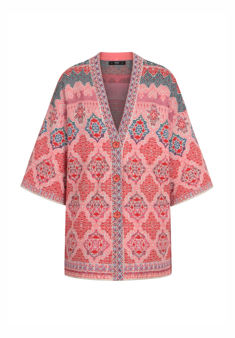 Ivko Cardigan - coral/koral - Zalando.dk