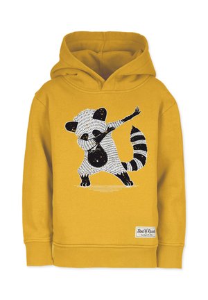 DAB - Kapuzenpullover - mustard