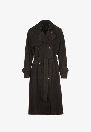 Luisa Spagnoli SILICE - Trenchcoat - marrone scuro