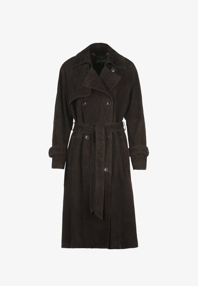 Luisa Spagnoli SILICE - Trenčkot - marrone scuro