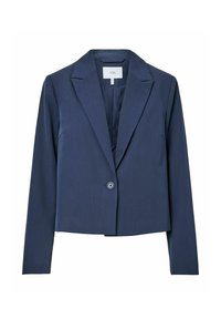No seleccionado, navy blazer