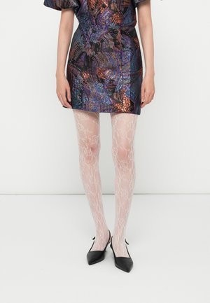 YASMADONNA SKIRT - Miniszoknya - black