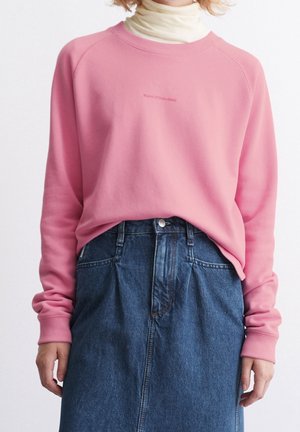 Sweatshirt - pink