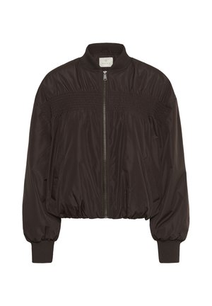 Kaffe, KAARLETTE BOMBER JACKET - Blouson Bomber - coffee bean