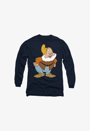 Disney, SNOW WHITE AND THE SEVEN DWARFS, HAPPY - Langarmshirt - dark blue