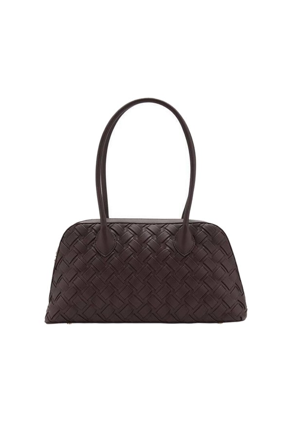 Handbag - czekoladowy