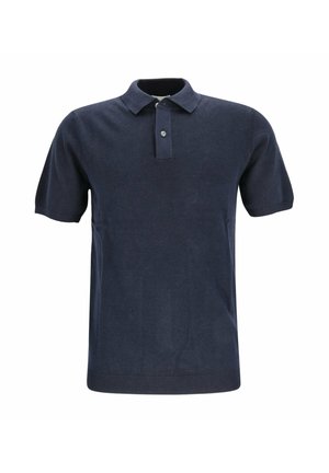 ROY ROBSON Polo shirt - a dark blue