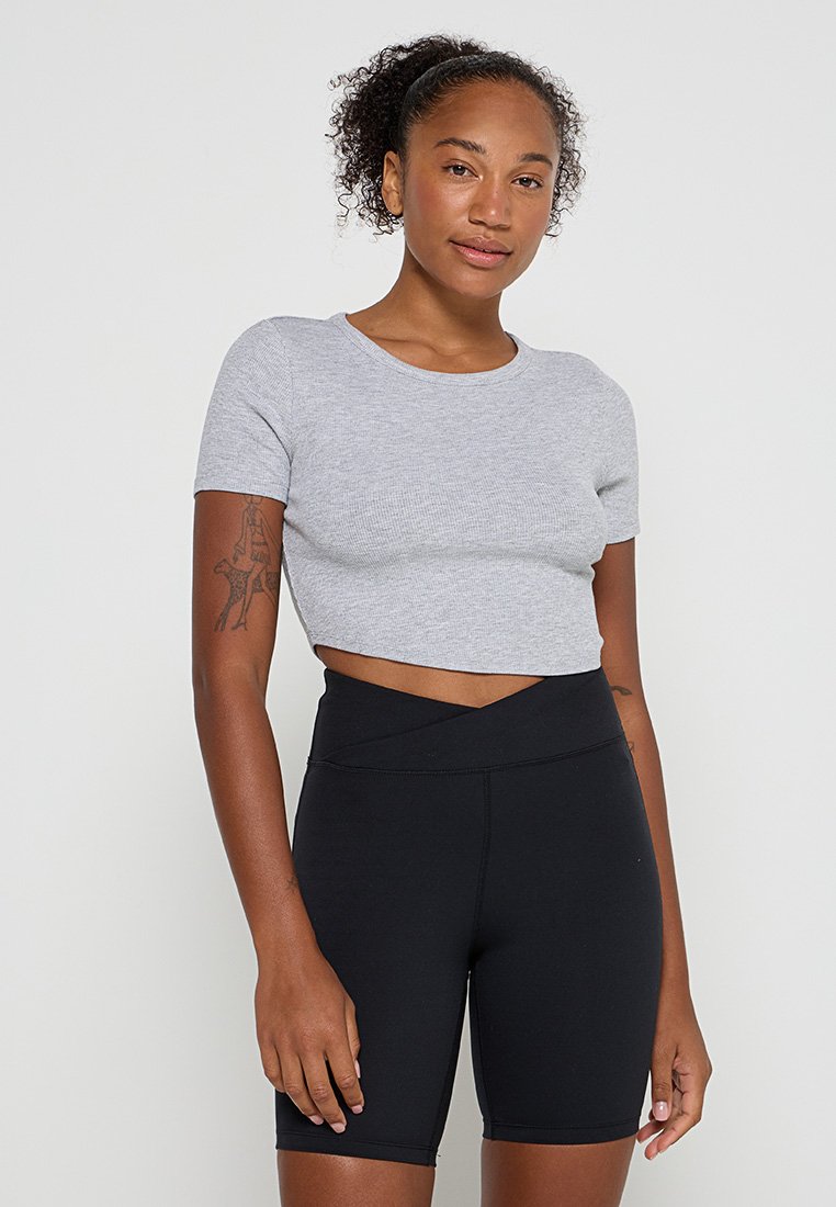 DKNY Sport T-shirt basic grijs