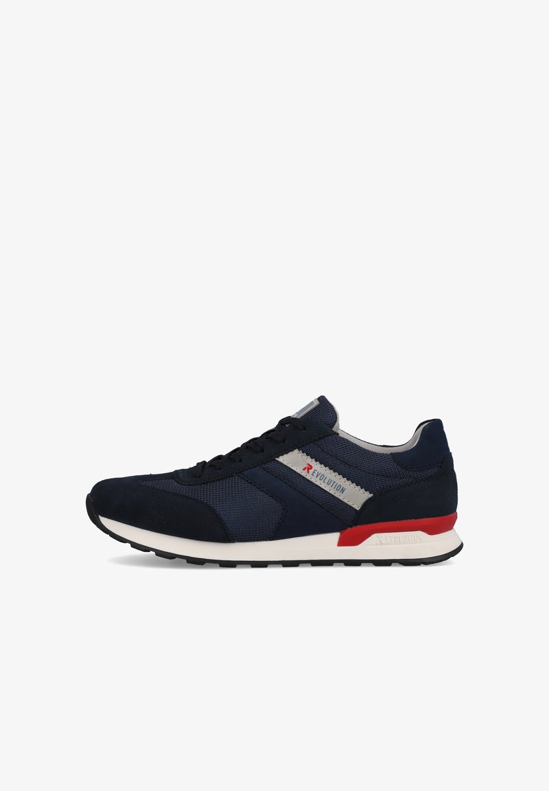Rieker Sport Baskets basses - bleu
