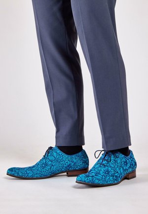 Veterschoenen - blue