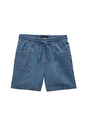 Short en jean - bleach denim