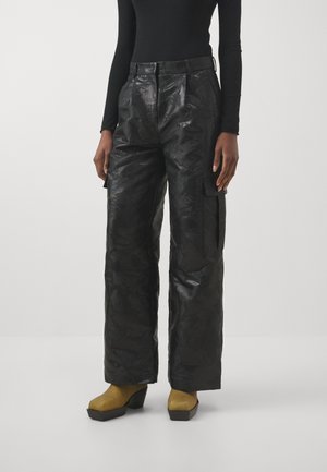 2nd Day EDITION KAY MODERN - Παντελόνι cargo - meteorite/black