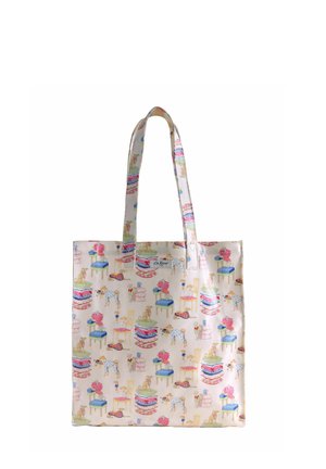 Cath Kidston Kandekott - pink fancy dogs print