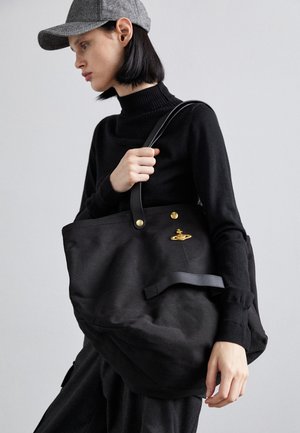 Vivienne Westwood UTILITY UNISEX - Shopping bags - black