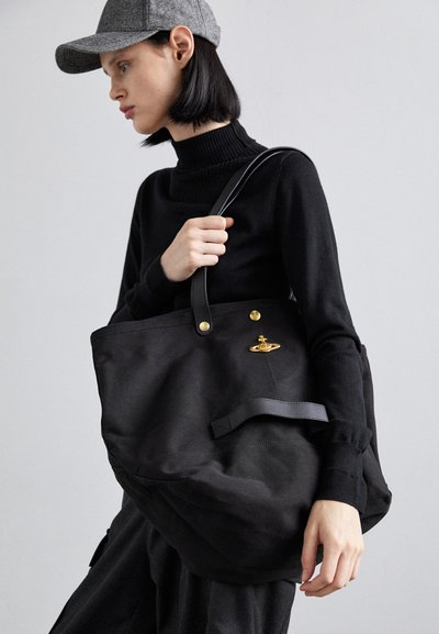Vivienne Westwood UTILITY UNISEX - Shopping bags - black