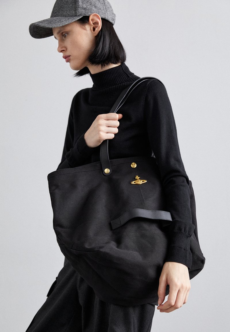 Vivienne Westwood UTILITY UNISEX - Veľká kabelka - black