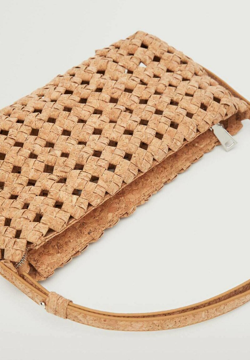 Damen Handtaschen | Mango CORK Handtasche marron moyen/braun - XS97438 Damen Handtaschen | Mango CORK Handtasche marron moyen/braun - XS97438
