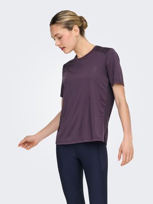 ONLY Play ONPFLOW - T-shirt basic - plum perfect