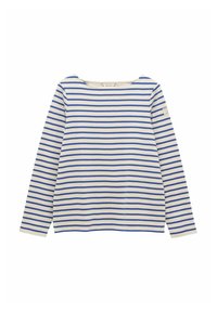 Unselected, cream/blue