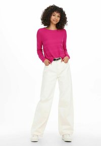 ONLY ONLCAVIAR - Pullover - pink flambé