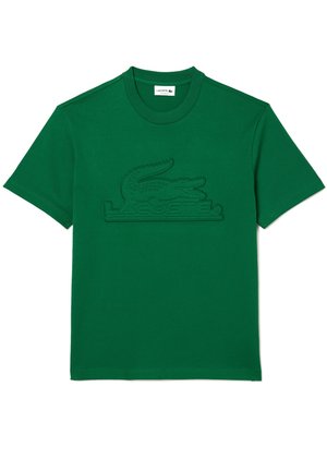 Lacoste Camiseta estampada - vert cnq