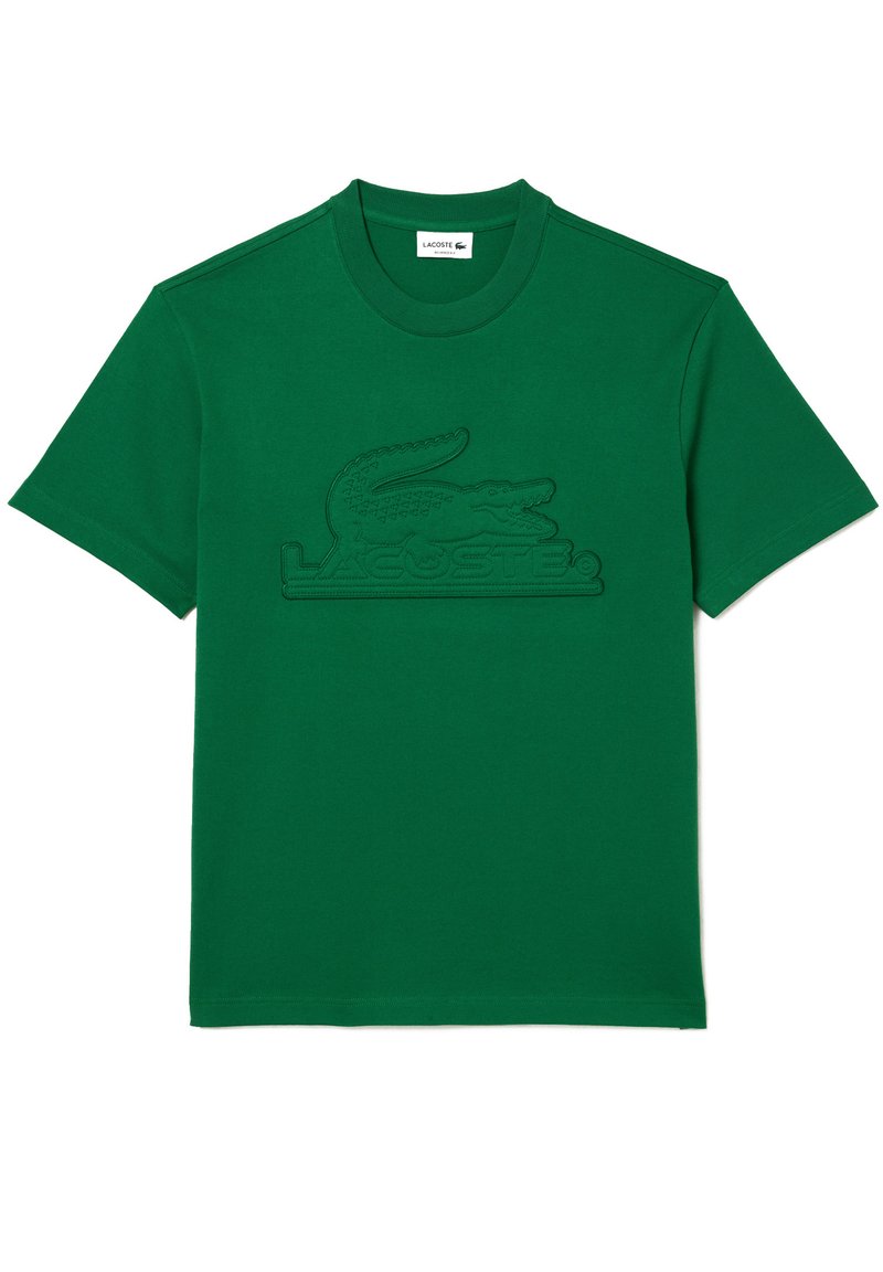 Lacoste Printtipaita - vert cnq