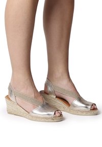 Toni Pons - TEIDE P - Espadrile - platinum Minijatura 1