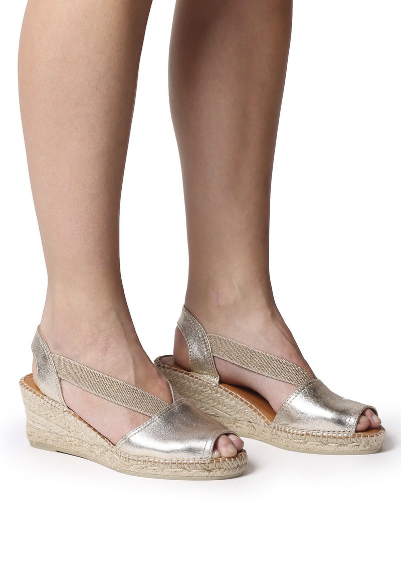 Toni Pons - TEIDE P - Espadrile - platinum, Povećaj