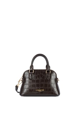 LANCASTER, PETIT SAC DEMI LUNE - EXO - Sac à main - marron foncé