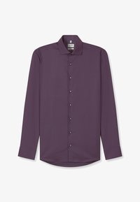 Unausgewählt, aubergine