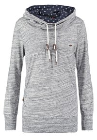 Ragwear Luvtröja - mottled dark blue