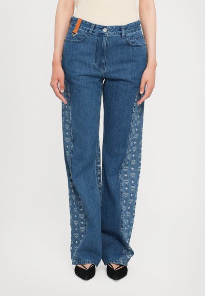 MCM Jean droit -  blue