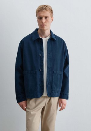Scalpers, SCALPERS SCBLEU JACKET - Chaqueta vaquera - darkblue