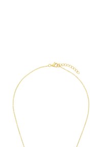 Guldfärgad kedjehalsband med en delikat, tunn design. Har en kräftklämma och justerbar längd med en liten förlängningskedja.