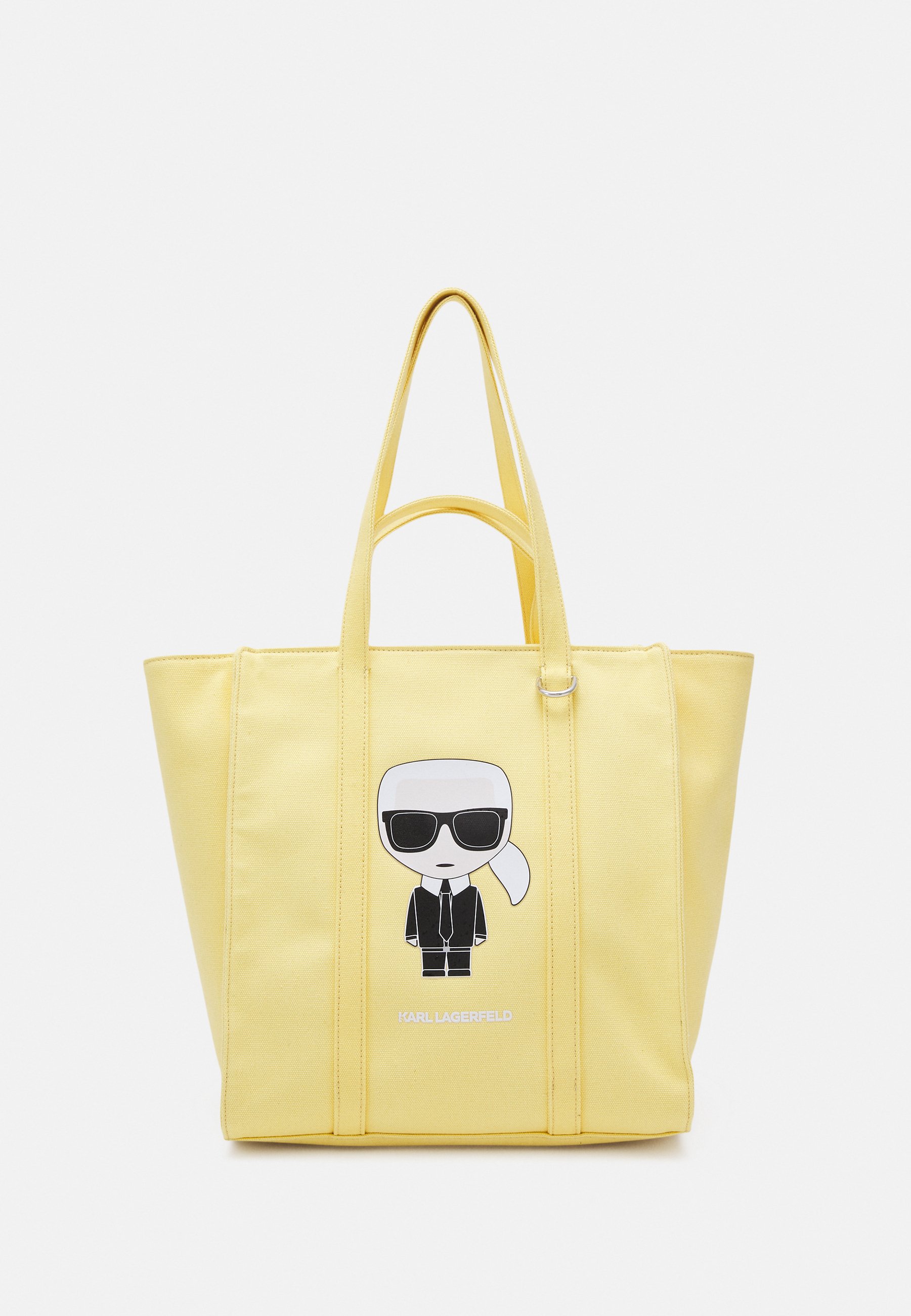 KARL LAGERFELD IKONIK BIARRITZ TOTE - Borsa a mano - butter/giallo - Zalando .it