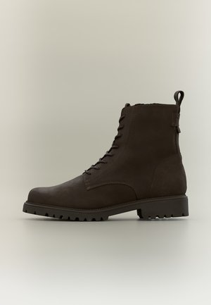 Tamaris, Bottines à lacets - mocca