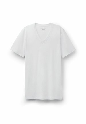 IUMAN Intimissimi, PREMIUM SUPERLIGHT V-NECK - T-shirt basique - white