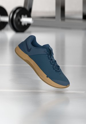 Nike Performance, MC TRAINER 4 - Chaussures fitness - new slate/blue eclipse/british khaki