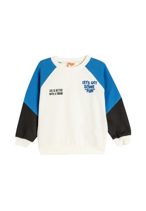 PRINTED  - Sweatshirt - white