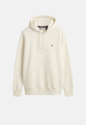 REG SHIELD  - Hoodie - eggshell